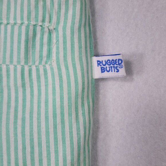 Ruffle Butts Toddler Seersucker Vest 3T Mint Easter Child Ring Bearer Wedding - Picture 3 of 14